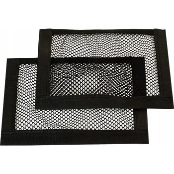 autokoberec Síť do auta do kufru s kapsou na suchý zip 40x20 cm 2 ks