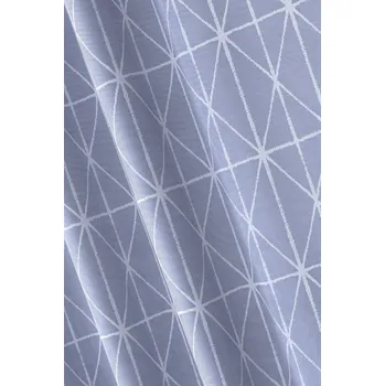 Záclona Bílá záclona metrážová 346920, výška 160 cm