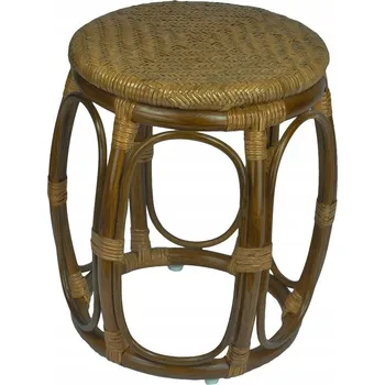 Stolička RattaNeo Coral t182 stolička olivová ratan přírodní