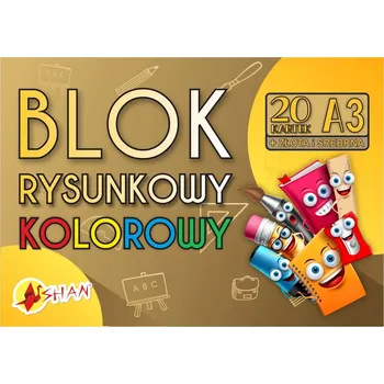 Kreslicí blok A3 Shan