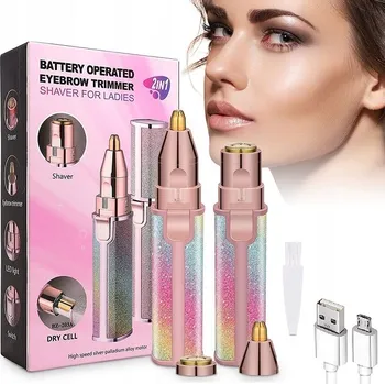 ELEKTRICKÝ ZASTŘIHOVAČ HOLICÍ STROJEK NA OBOČÍ A OBLIČEJ TĚLA