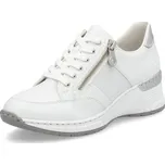 Dámské tenisky Rieker N4322-80 bílé bílá 39