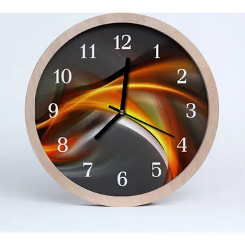 Hodiny Nástěnné hodiny Tulup vícebarevné 20 cm