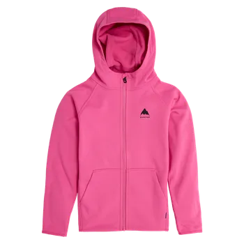 Pánská softshellová bunda Mikina na snowboard Burton Crown Weatherproof Full-Zip Fleece Kids L