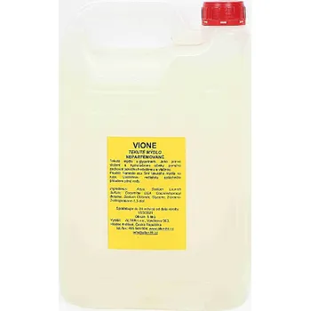 Mýdlo VIONE TEKUTÉ MÝDLO NEPARFEMOVANÉ 5l