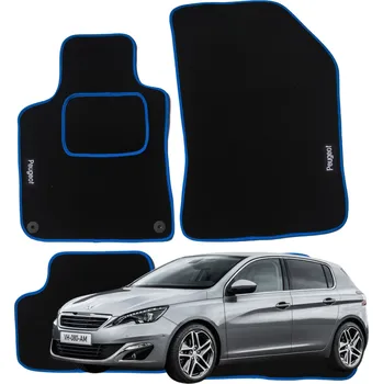 autokoberec Velurové autokoberce ArPlast 4 ks