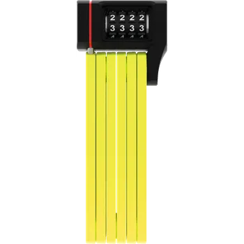 Zámek na kolo Skládací zámek ABUS uGrip Bordo 5700C/80 lime + držák SH
