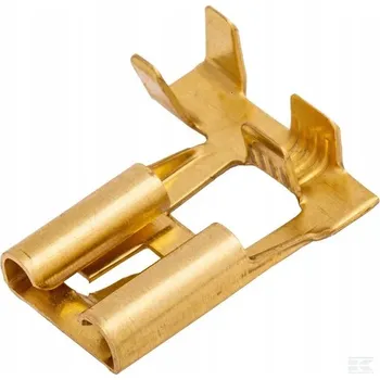 elektrický kabel Plochá kabelová koncovka samice Kramp 0,5-1,5mm2 8,2x0,8mm LA9293 50 kusů