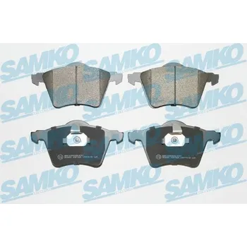 Brzdová destička Sada brzdových destiček, kotoučová brzda SAMKO 5SP1525