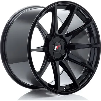 Alu kolo Japan Racing JR11 20x11 ET20-30 5H Blank Gloss Černá