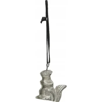 Vánoční ozdoba Vánoční ozdoba hliníková stříbrná stromeček