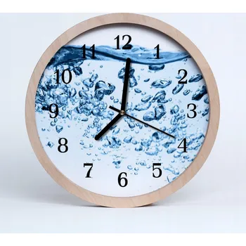 Hodiny Nástěnné hodiny Tulup vícebarevné 30 cm