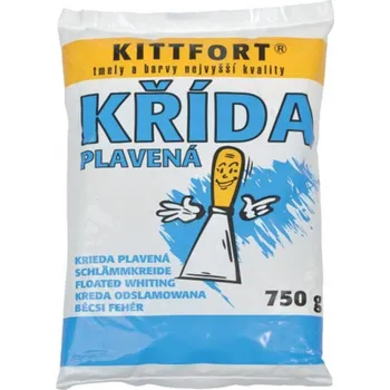 tonovací barva Kittfort Křída plavená 750 g 0100 bílá