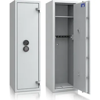 Trezor ISS Trezor Luzern WF 55649.02 EL, světle šedý