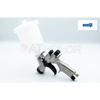 Stříkací pistole Meiji finer core 1.3 mm stříkací pistole pro lakování s nádobkou