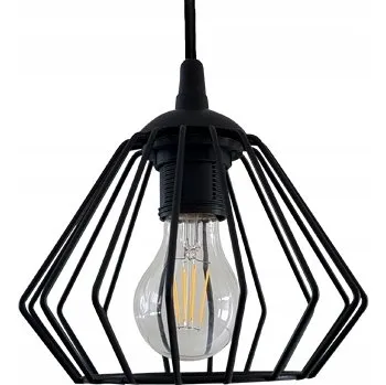 Závěsné svítidlo Riske Olsen 1-bodové světlo E27