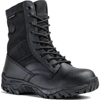 Pracovní obuv Kožené vojenské boty trekové VODĚODOLNÉ jungle vysoké Vemont 44