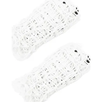 Pro ptáka vidaXL Sítě na seno 2 ks obdélníkové 90 x 60 cm PP [4012296] Barva: Bílá