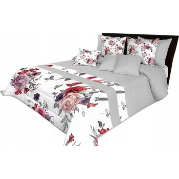 Přehoz na lůžko Přehoz na postel 240x240 Prošívaný na pohovku Deka