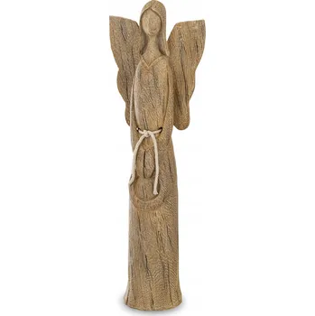 Obraz ANDĚL FIGURKA SOCHA VÁNOČNÍ DÁREK K VÁNOCŮM DEKORACE