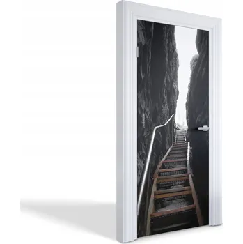 Fototapeta Ozdobná dekorativní fólie na dveře, nábytek, skříň, schody - Jeskyně 95x205 cm