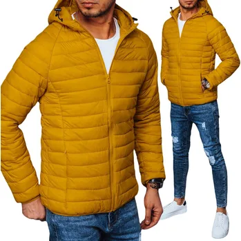 Pánská softshellová bunda PÁNSKÁ PŘECHODNÁ BUNDA S KAPUCÍ vel XL