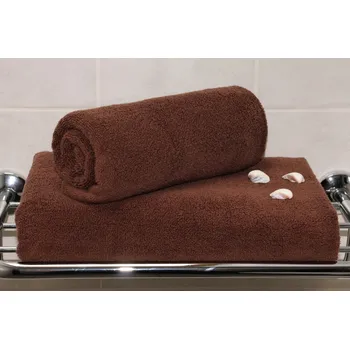 Tibex Osuška APATIT hnědá 70 x 140 cm