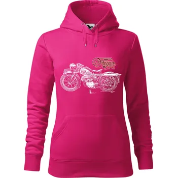 Dámská mikina Mikina - Ogar 250 Barva: Purpurová (40), Velikost: XXL, Střih: Dámské