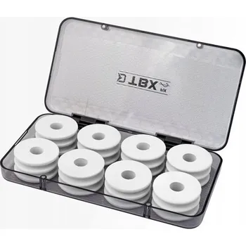 Pouzdro na rybářské vybavení KRABIČKA DELPHIN TBX RIG 220-8F MAGNETICKÁ 220X112X30