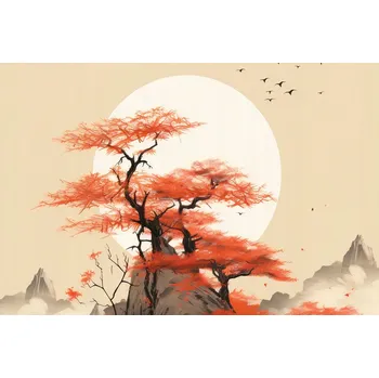 Plakát Plakát Šepoty Větru bez rámu 91,5 x 61 cm