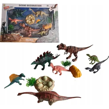Figurka Park Dinosauři Sada 7 Figurek