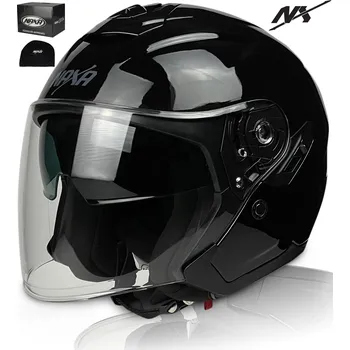 Moto bunda MOTOCYKLOVÁ PŘILBA NAXA S28 SKLOLAMINÁT vel. M