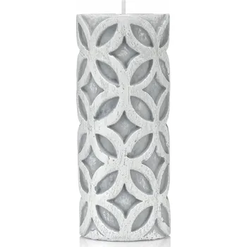 Svíčka Dekorativní parafinová svíčka bez vůně Drobo