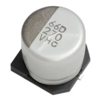 CHEMI-CON Alu Chip Small elektrolytický kondenzátor 10 µF 35 V (Ø x d) 5 mm x 5.80 mm 1 ks