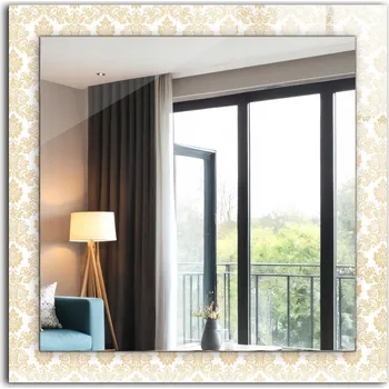 Zrcadlo Zrcadlo Coloray nástěnné čtverec 600 x 600 mm