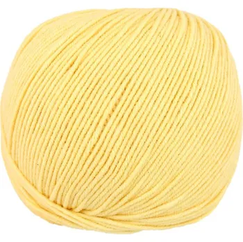 Vlna - Hep příze Jeans 8187 matná žlutá