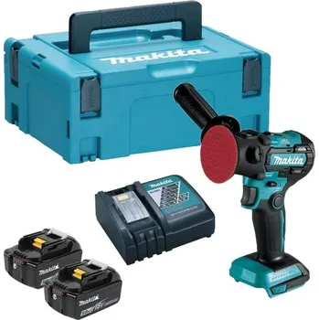 Makita DPV300RTJ aku leštička 50/75mm Li-ion LXT 18V 2x 5Ah