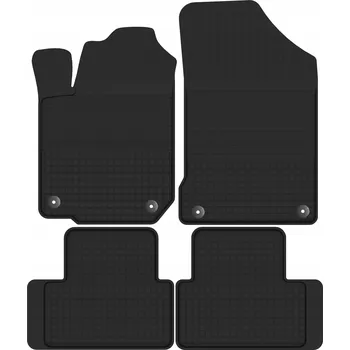 autokoberec Gumové rohože AlphaCar HYUNDAI-I10-I