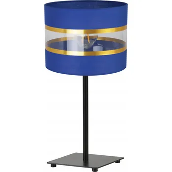 Stojací lampa STOJACÍ LAMPA NOČNÍ S ELEGANTNÍM ZLATÝM STÍNIDLEM 20 CM