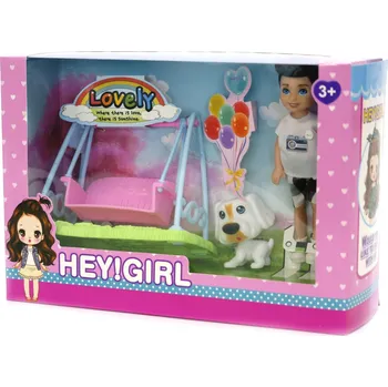 HOUPAČKA + PANENKA kluk holka MINI PANENKA