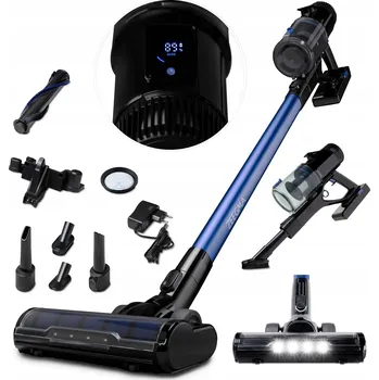 Vysavač Tyčový vysavač Zeegma Zonder Verti černý