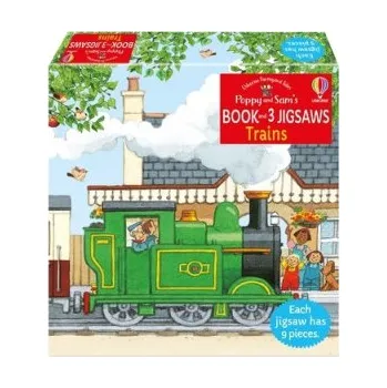 První čtění Poppy and Sam's Book and 3 Jigsaws: Trains – NOT KNOWN (EN)