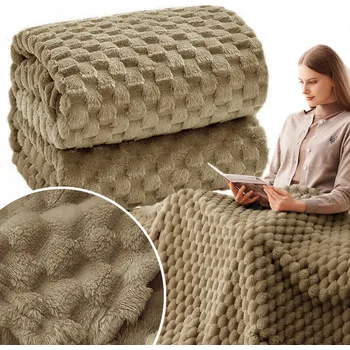 Prostěradlo Deka Xzhome z mikrovlákna 160 cm x 200 cm, vícebarevná