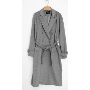 Kabát 2071 Nana Love Francie barva: šedá, velikost: S/M