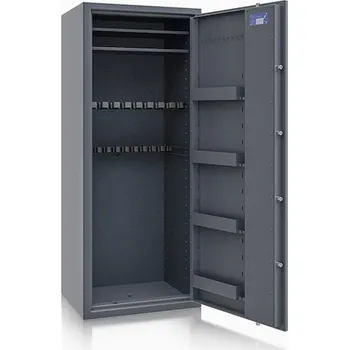 Trezor ISS Trezor Luzern WF MAX 55634.11 KL, grafitově šedý