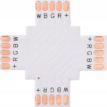 LED páska KONEKTOR PRO LED PÁSEK PCB 10mm RGBW X