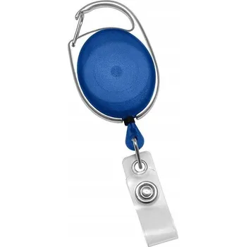 Přívěsek Na Klíče Rozbalovací lanko Skipass Klíče modré