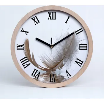 Hodiny Nástěnné hodiny Tulup vícebarevné 25 cm