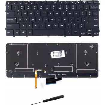 Náhradní díl pro notebook Klávesnice KB103 Dell XPS 15 9530 Precision M3800 LED pro Dell