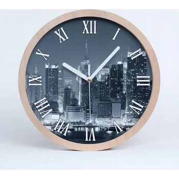 Hodiny Nástěnné hodiny Tulup vícebarevné 25 cm